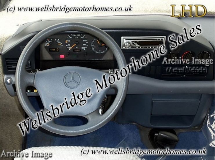 1997 Hymer Starline (Mercedes) image 4