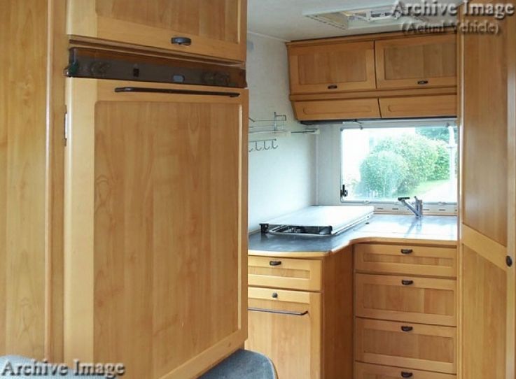 1997 Hymer Starline (Mercedes) image 8