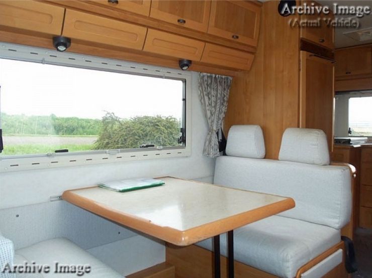 1997 Hymer Starline (Mercedes) image 10