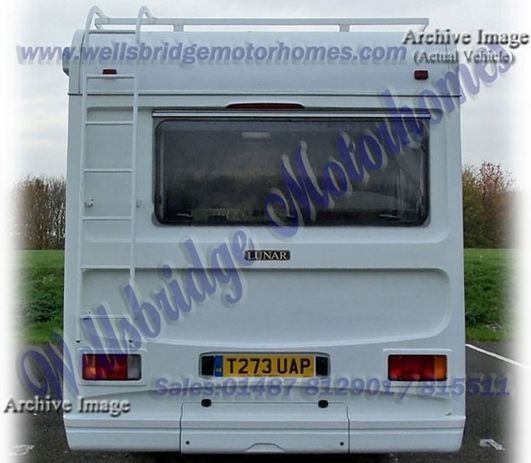 1999 Lunar Roadstar 620 (Fiat) image 3