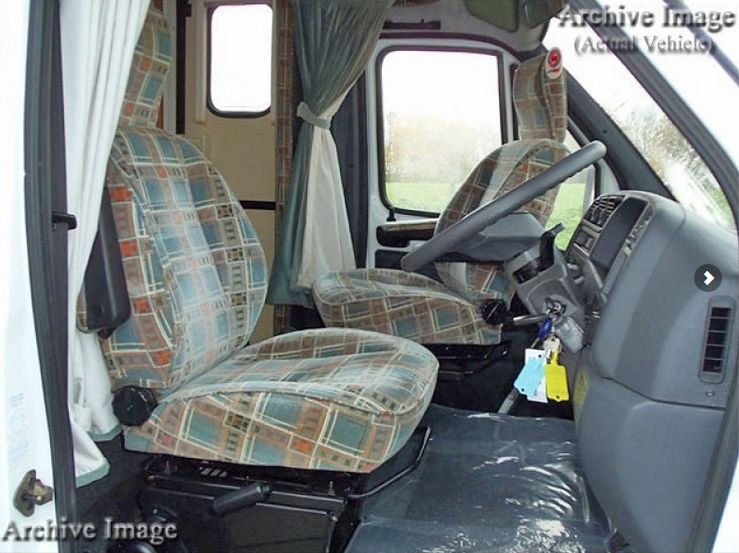 1999 Lunar Roadstar 620 (Fiat) image 4