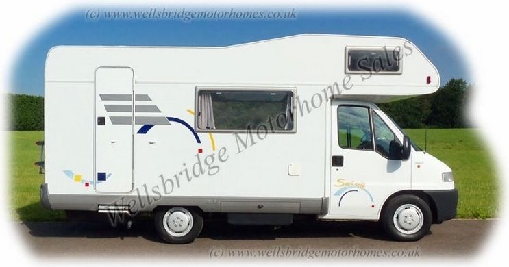 2001 Hymer Swing (Fiat) image 1