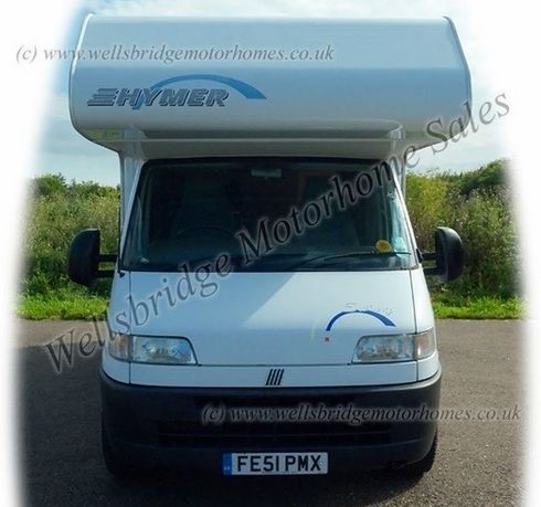 2001 Hymer Swing (Fiat) image 2