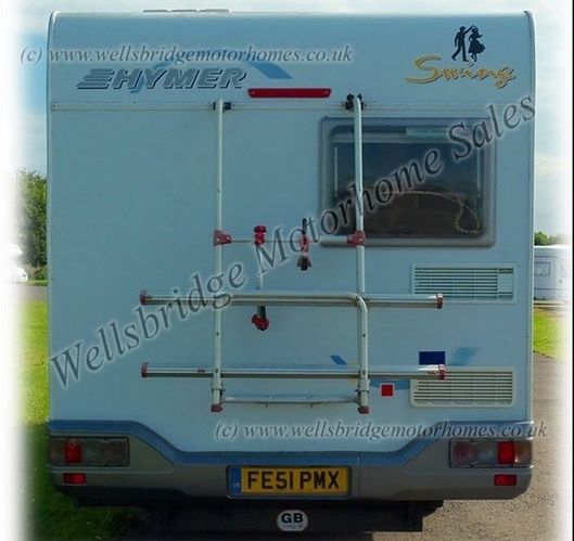 2001 Hymer Swing (Fiat) image 3