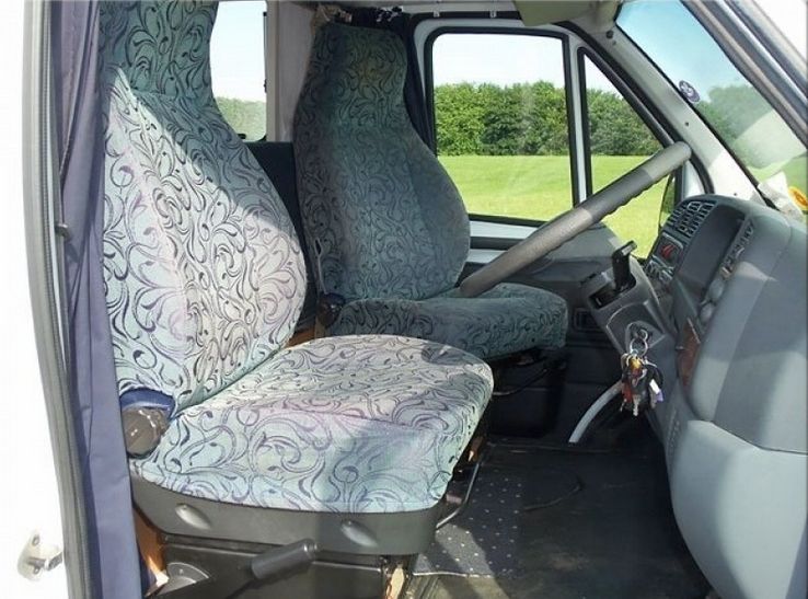 2001 Hymer Swing (Fiat) image 4