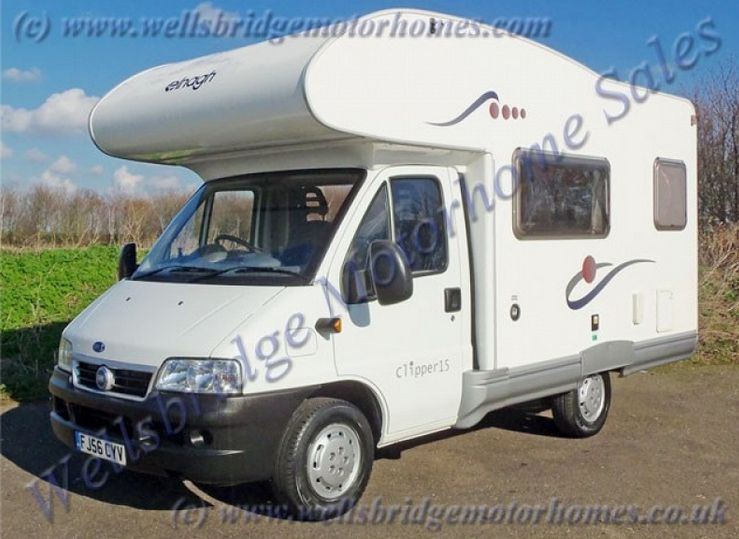 2006 Elnagh Clipper 15 (Fiat) image 1