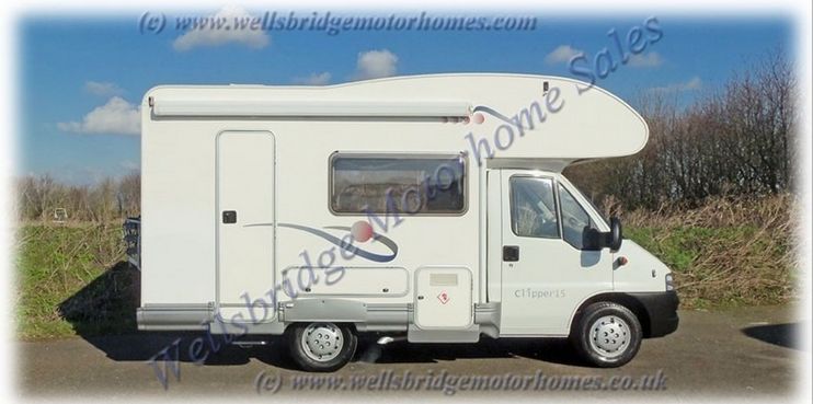 2006 Elnagh Clipper 15 (Fiat) image 2