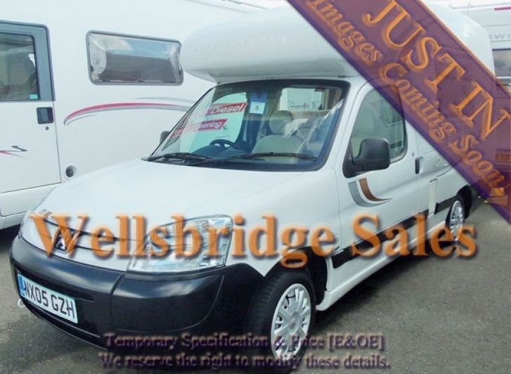 2005 Auto-Sleepers Mezan (Peugeot) image 1