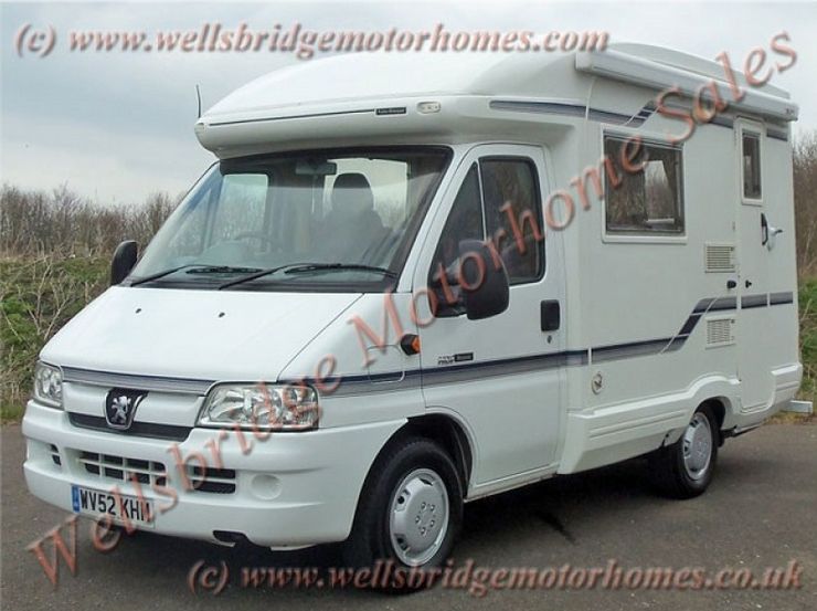 2003 Auto-Sleepers Nuevo (Peugeot) image 2