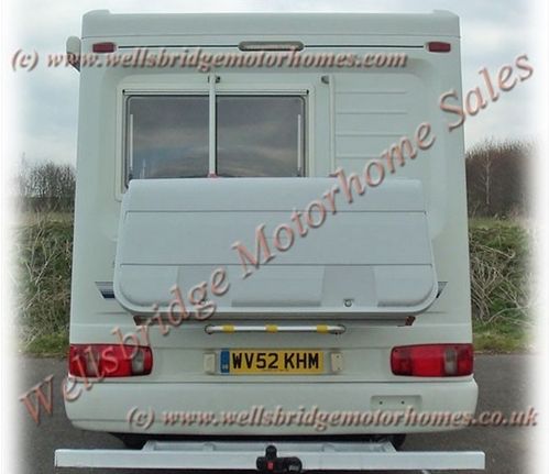 2003 Auto-Sleepers Nuevo (Peugeot) image 3