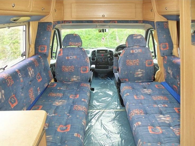 2003 Auto-Sleepers Nuevo (Peugeot) image 6