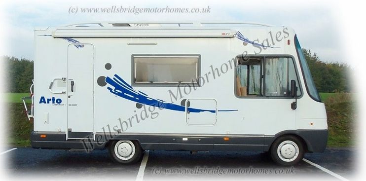 2002 Niesmann & Bischoff Arto A-Class (Fiat) image 1