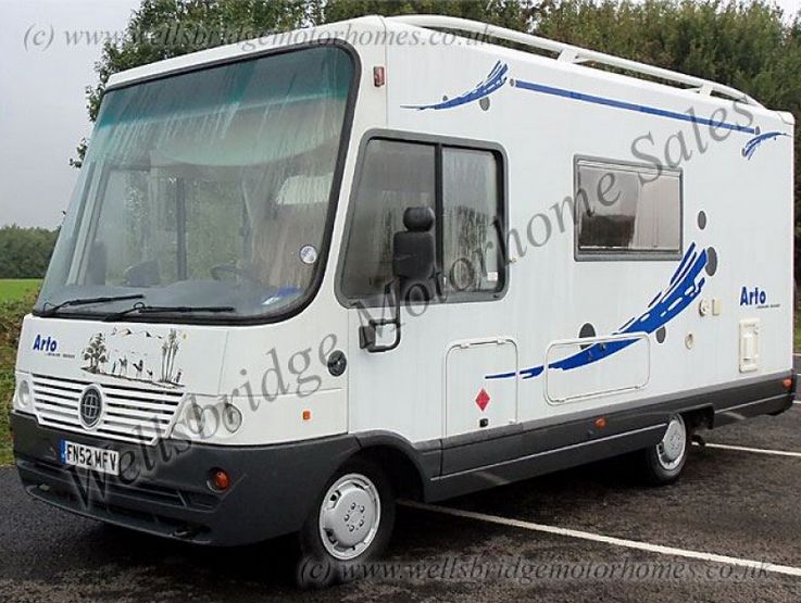 2002 Niesmann & Bischoff Arto A-Class (Fiat) image 2