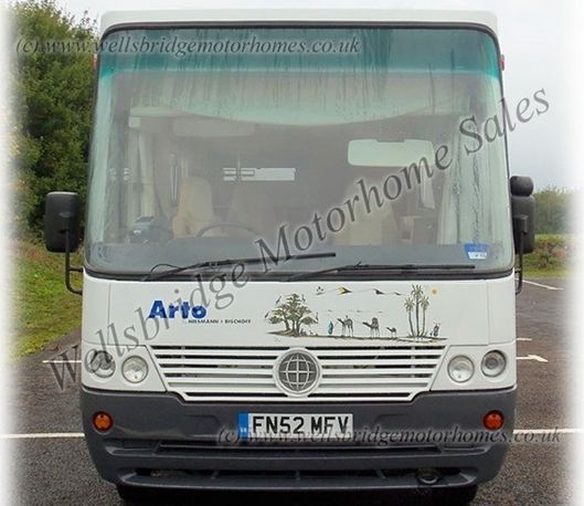 2002 Niesmann & Bischoff Arto A-Class (Fiat) image 3