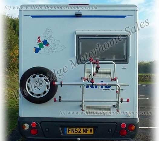 2002 Niesmann & Bischoff Arto A-Class (Fiat) image 4