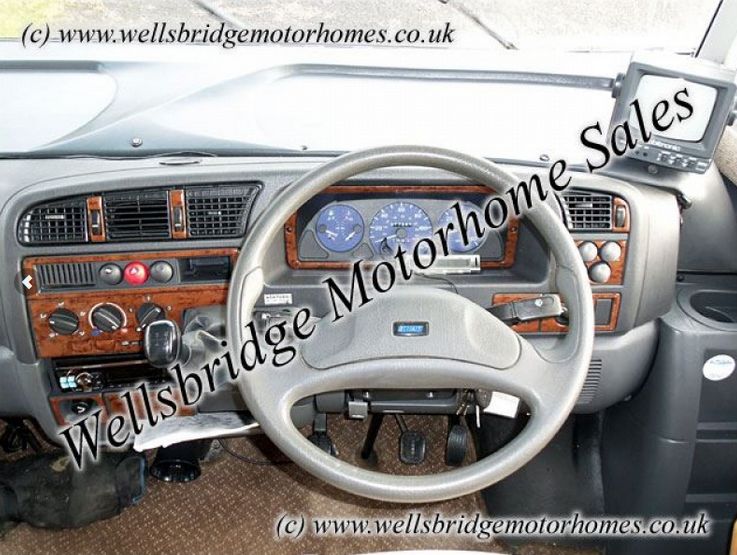 2002 Niesmann & Bischoff Arto A-Class (Fiat) image 5