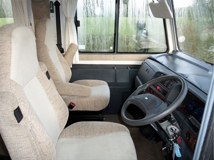 2002 Niesmann & Bischoff Arto A-Class (Fiat) image 6