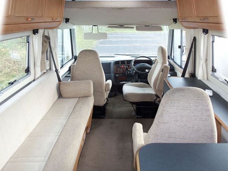 2002 Niesmann & Bischoff Arto A-Class (Fiat) image 7