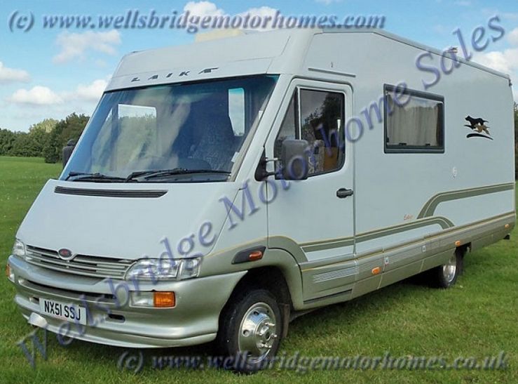 2001 Laika Ecovip 100 A-Class (Ford) image 1