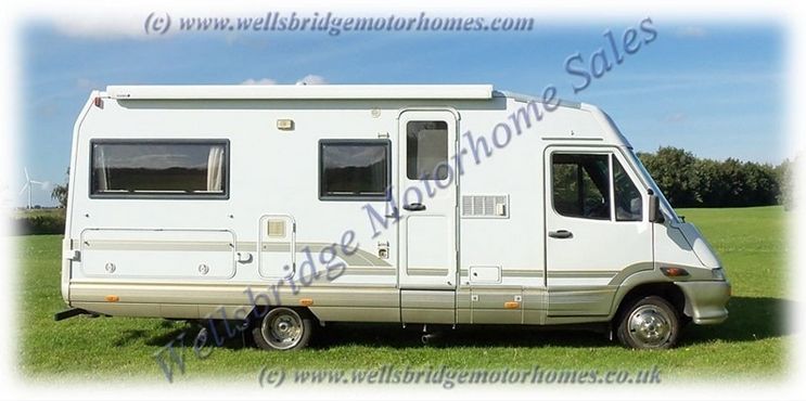 2001 Laika Ecovip 100 A-Class (Ford) image 2