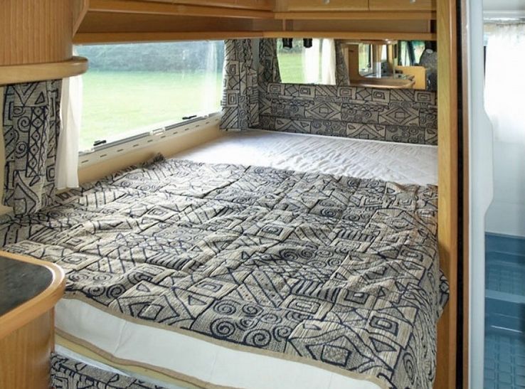 2001 Laika Ecovip 100 A-Class (Ford) image 8