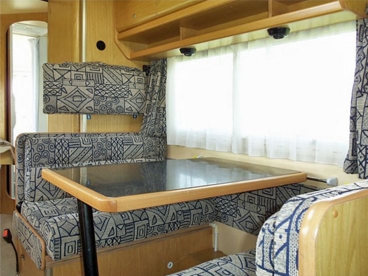 2001 Laika Ecovip 100 A-Class (Ford) image 9