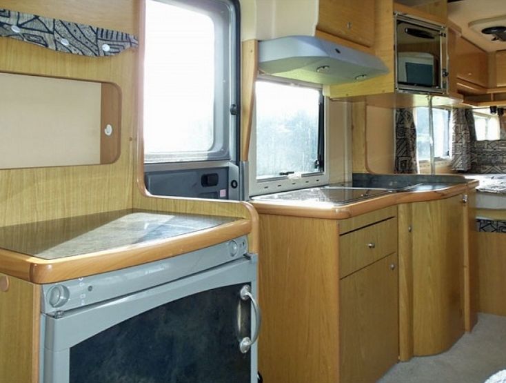 2001 Laika Ecovip 100 A-Class (Ford) image 10