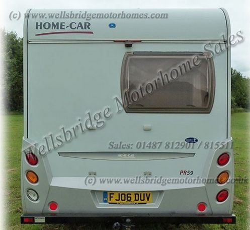 2006 Lunar Home-Car PR59 (Renault Master) image 2
