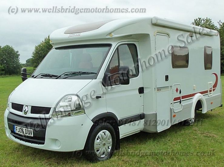 2006 Lunar Home-Car PR59 (Renault Master) image 3