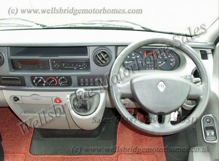 2006 Lunar Home-Car PR59 (Renault Master) image 4