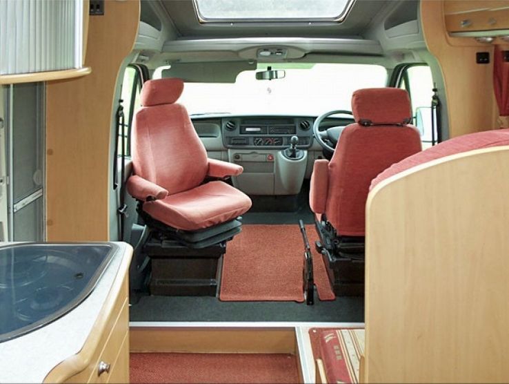 2006 Lunar Home-Car PR59 (Renault Master) image 5