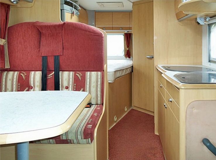 2006 Lunar Home-Car PR59 (Renault Master) image 6