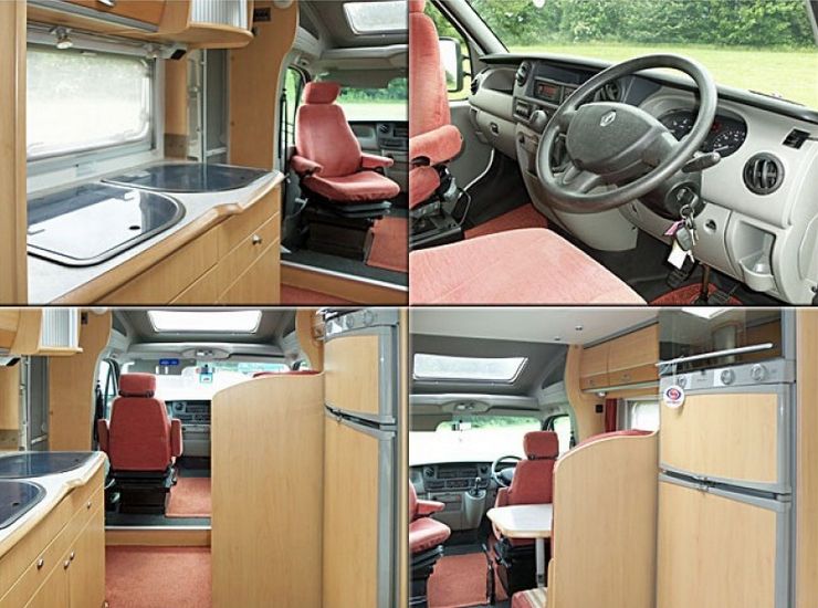 2006 Lunar Home-Car PR59 (Renault Master) image 10