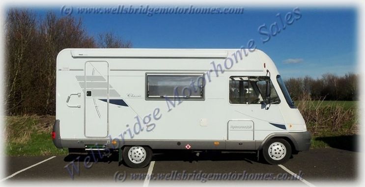 2003 Hymer Classic (Fiat) image 1