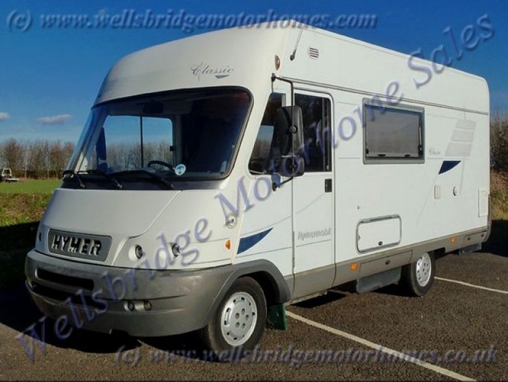 2003 Hymer Classic (Fiat) image 3