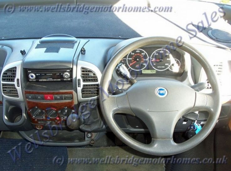 2003 Hymer Classic (Fiat) image 4