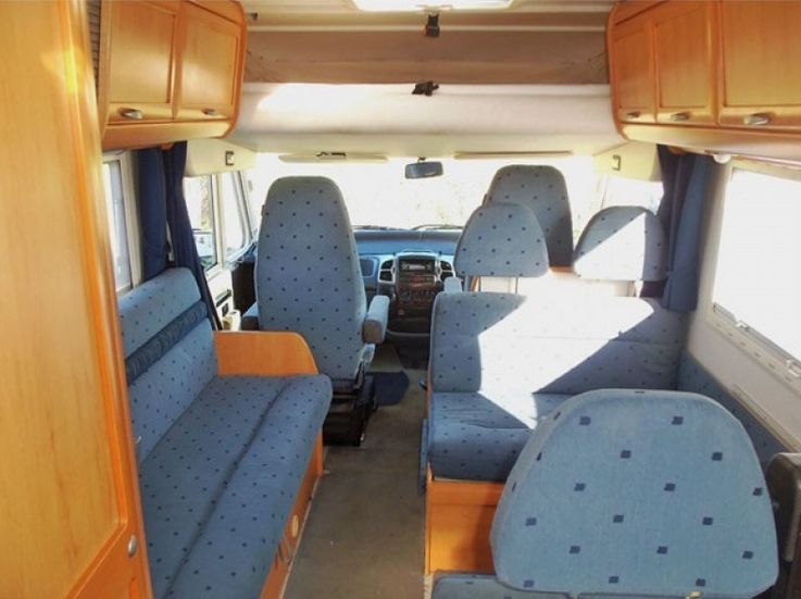 2003 Hymer Classic (Fiat) image 5