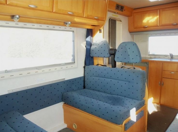 2003 Hymer Classic (Fiat) image 8