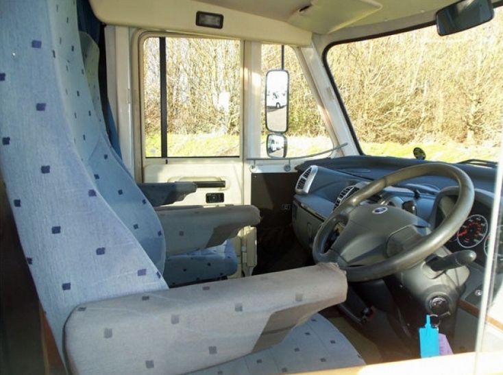 2003 Hymer Classic (Fiat) image 9