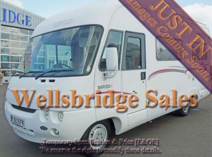 2003 Rapido Le Randonneur 941M (Mercedes) image 1