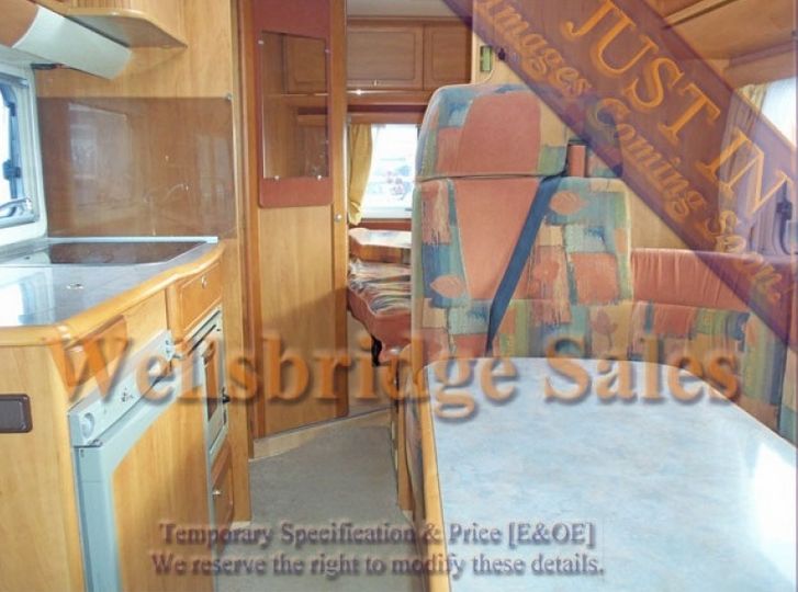 2003 Rapido Le Randonneur 941M (Mercedes) image 2