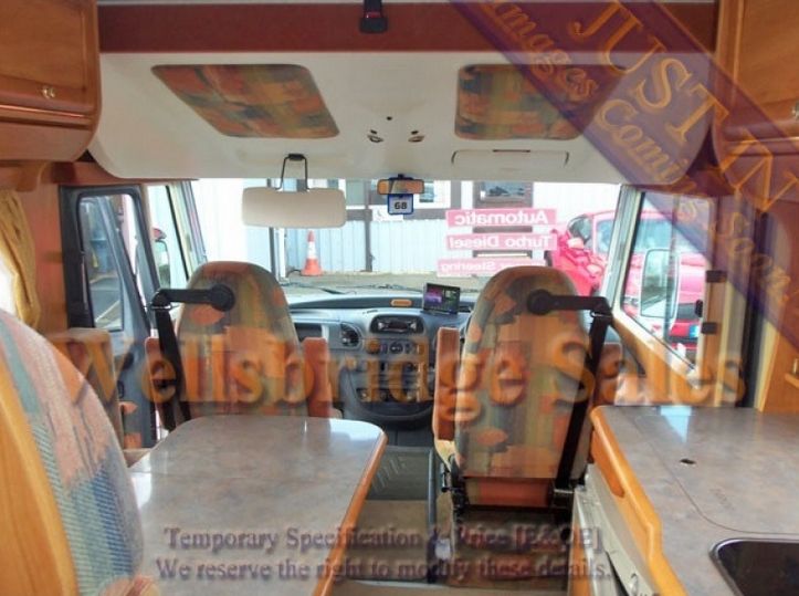 2003 Rapido Le Randonneur 941M (Mercedes) image 3