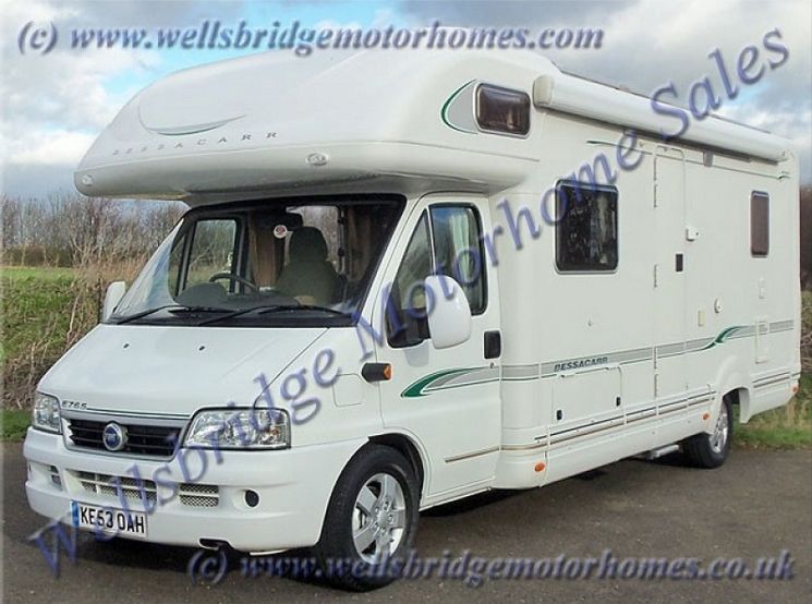 2003 Bessacarr E765 (Fiat) image 3