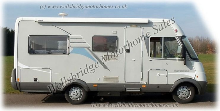 2004 Hymer B634 Hymermobile (Fiat) image 1