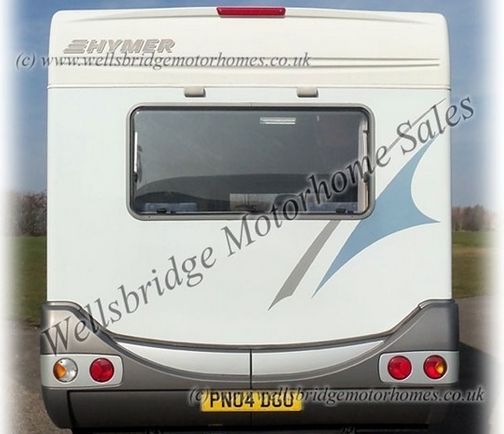 2004 Hymer B634 Hymermobile (Fiat) image 2