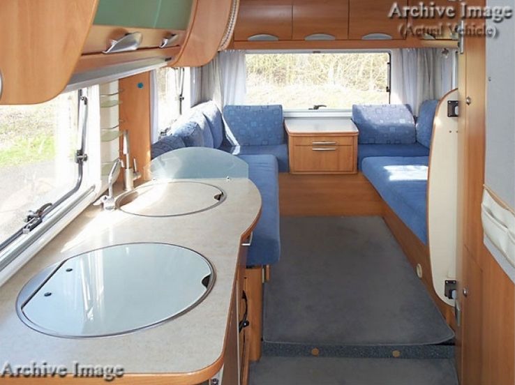 2004 Hymer B634 Hymermobile (Fiat) image 6