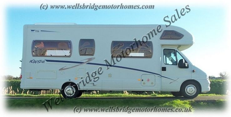 2005 Lunar Roadstar 726 (Fiat) image 1