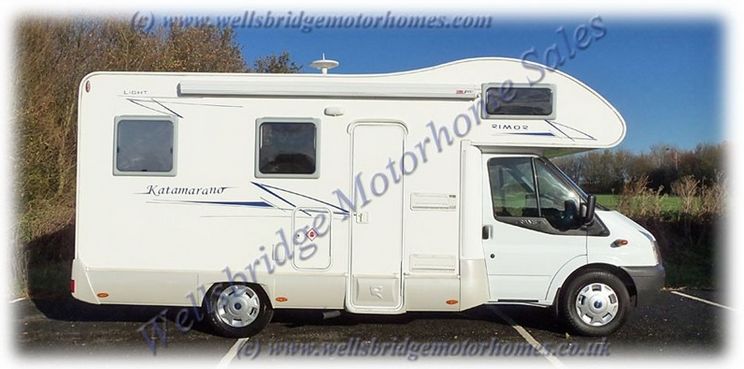 2012 Rimor Katamarano (Ford) image 1