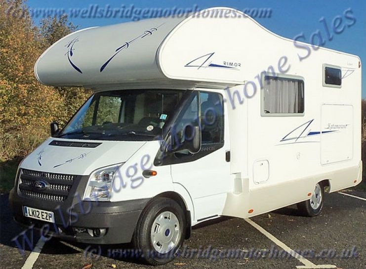 2012 Rimor Katamarano (Ford) image 3