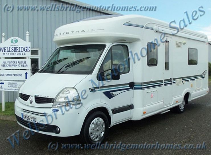 2007 Auto-Trail Miami SE 740S (Renault Master) image 3